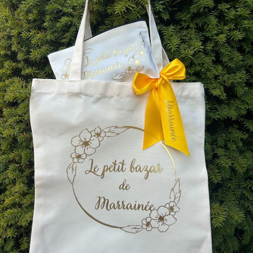 Lot Tote bag + pochette